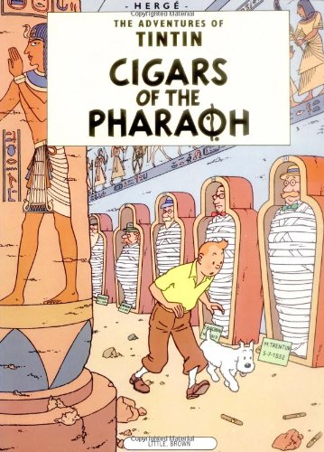 The Adventures of Tintin: The Cigars of the Pharoah