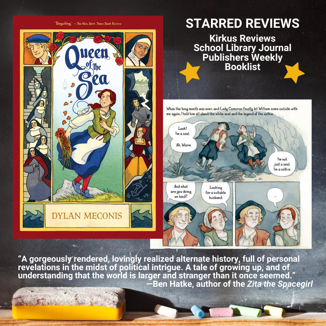 Queen of the Sea Learn-At-Home Pack (Grades 5-8)