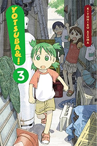 Yotstuba&! Vol. 3