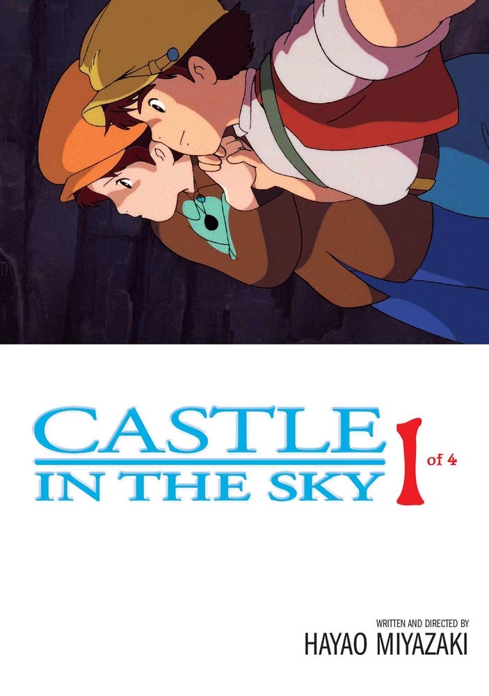 Castle In The Sky Film Comic Vol. 01