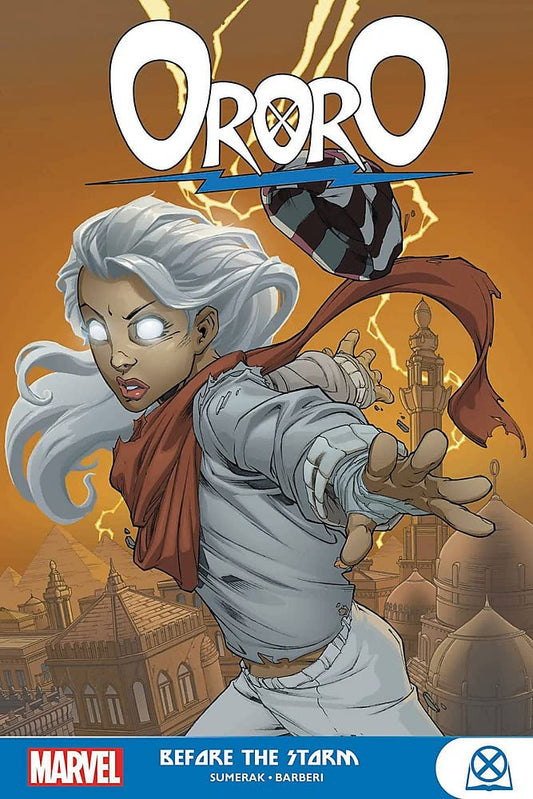 Ororo Before The Storm Digest TPB