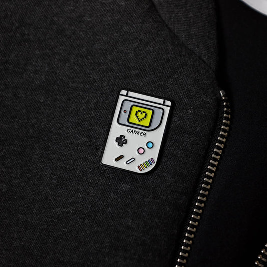 Gaymer Console Pin