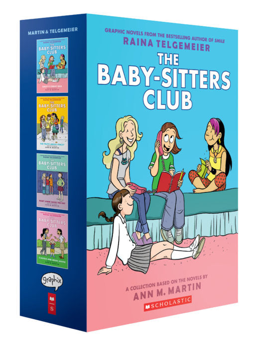 Baby Sitters Club Color Edition Box Set