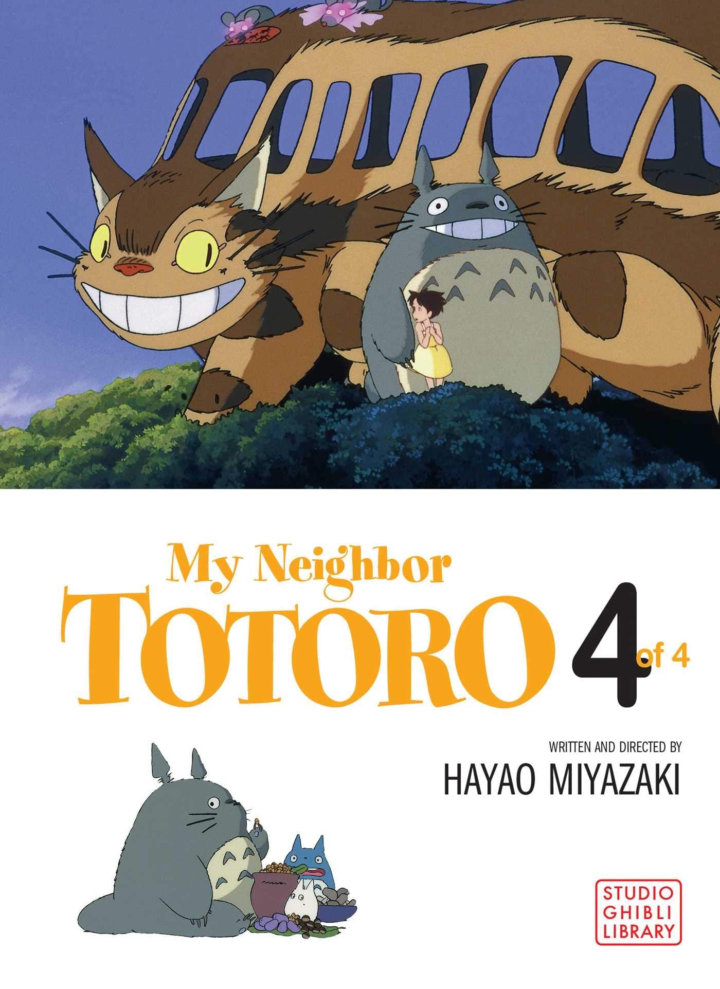 My Neighbor Totoro Film Comic v. 4