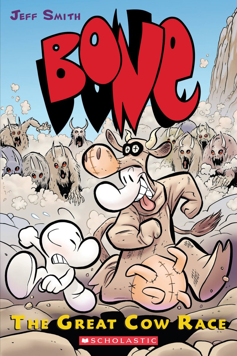 Bone Vol 2 The Great Cow Race