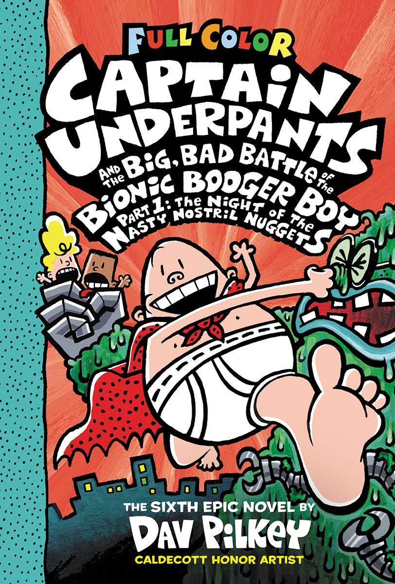 Captain Underpants #6 (Color)