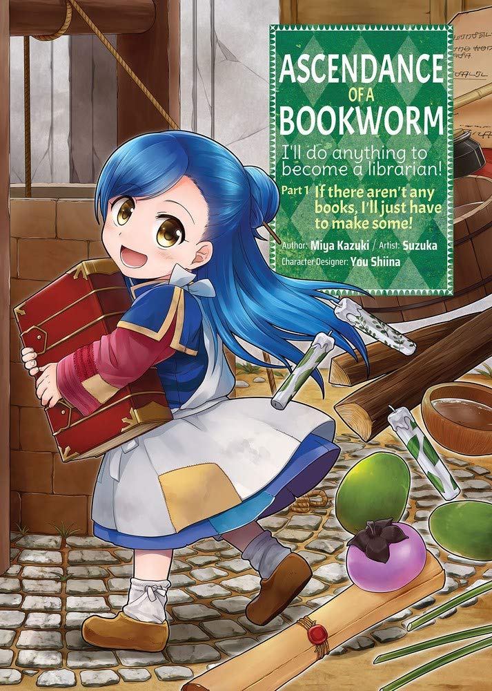 Ascendance Of A Bookworm Part 1 Vol. 01