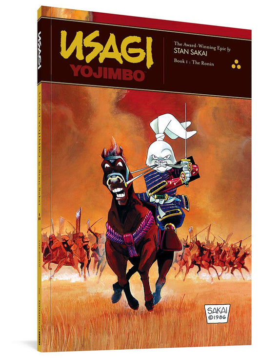 Usagi Yojimbo TPB Volume 01 Ronin (New Printing)