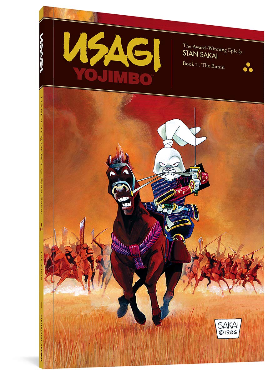 Usagi Yojimbo TPB Volume 01 Ronin (New Printing)