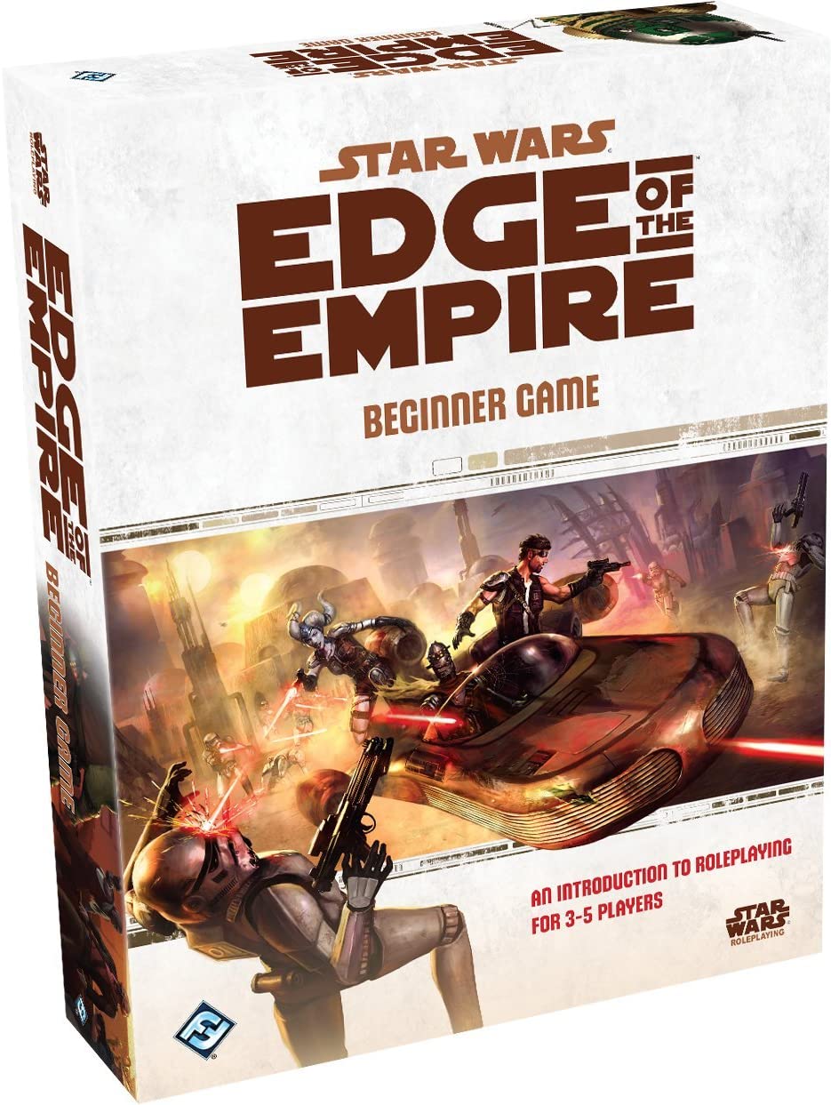 Star Wars Edge of Empire Beginner Roleplaying Game