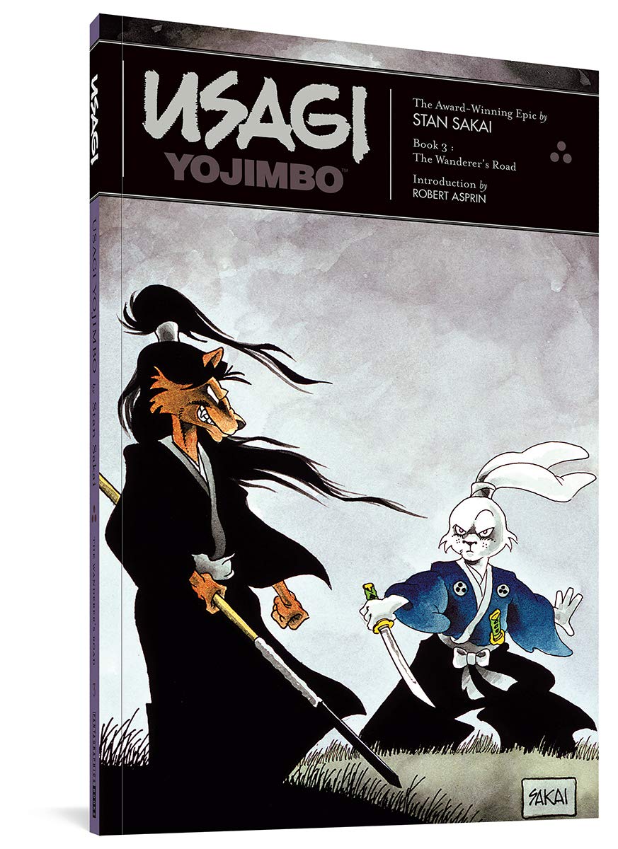 Usagi Yojimbo TPB Volume 03 Wanderers Road (New Printing)