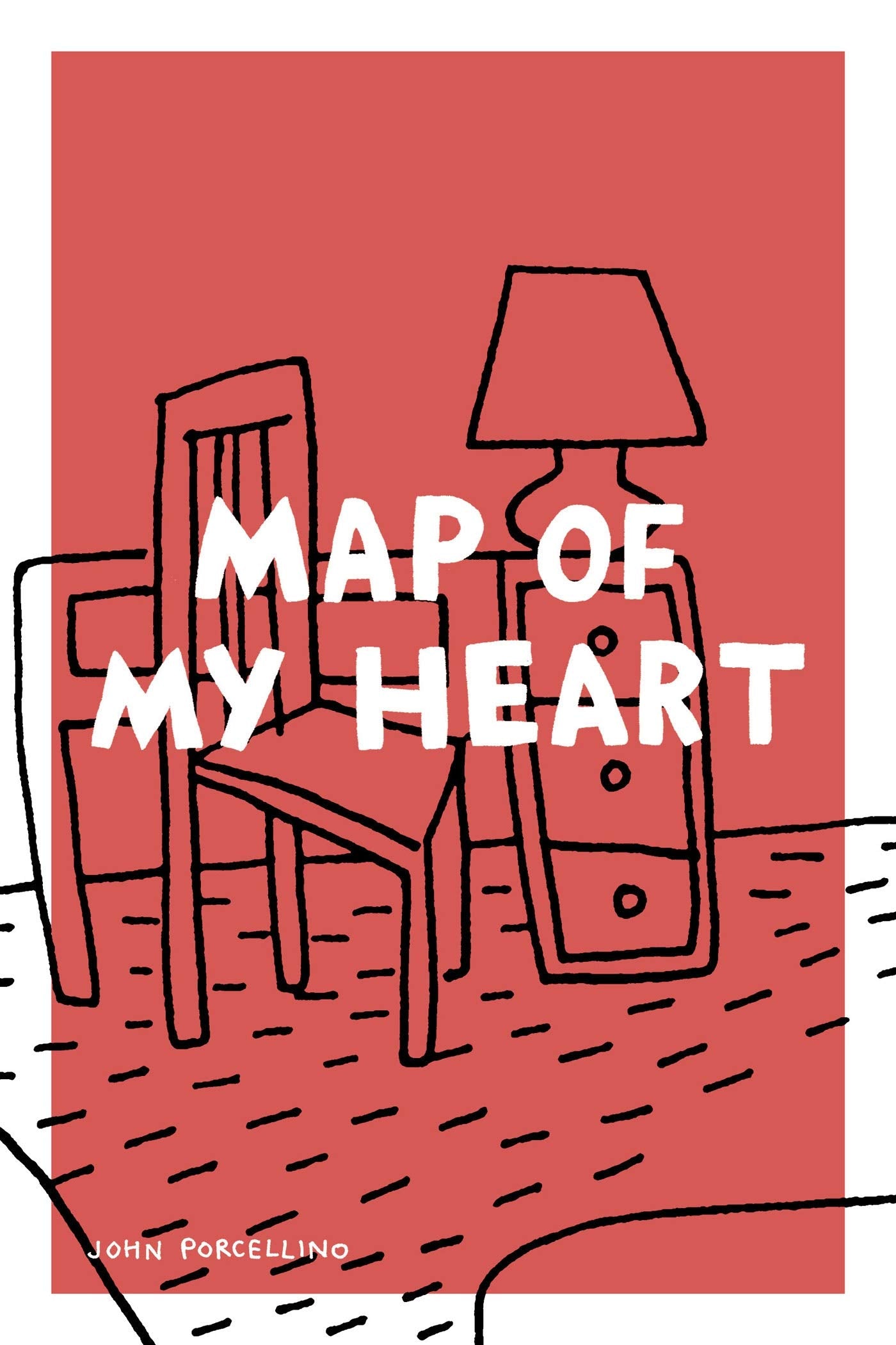 Map of My Heart, a Graphic Novel