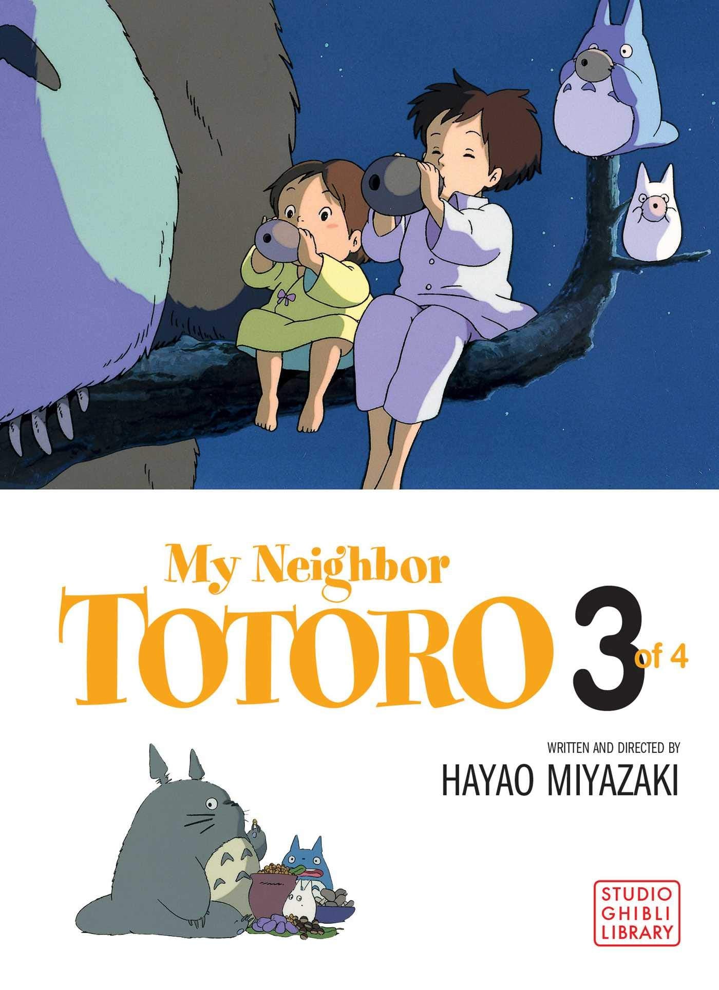 My Neighbor Totoro Film Comic v. 3