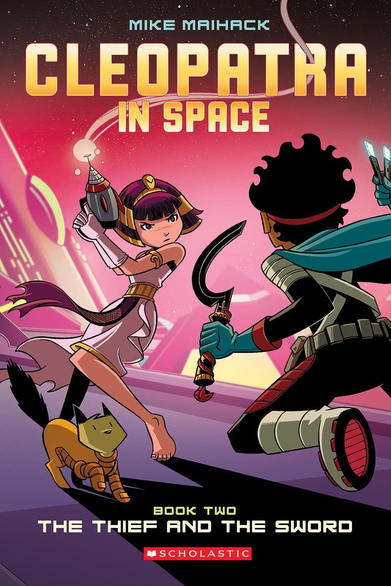 Cleopatra In Space Vol. 02 The Thief And The Sword
