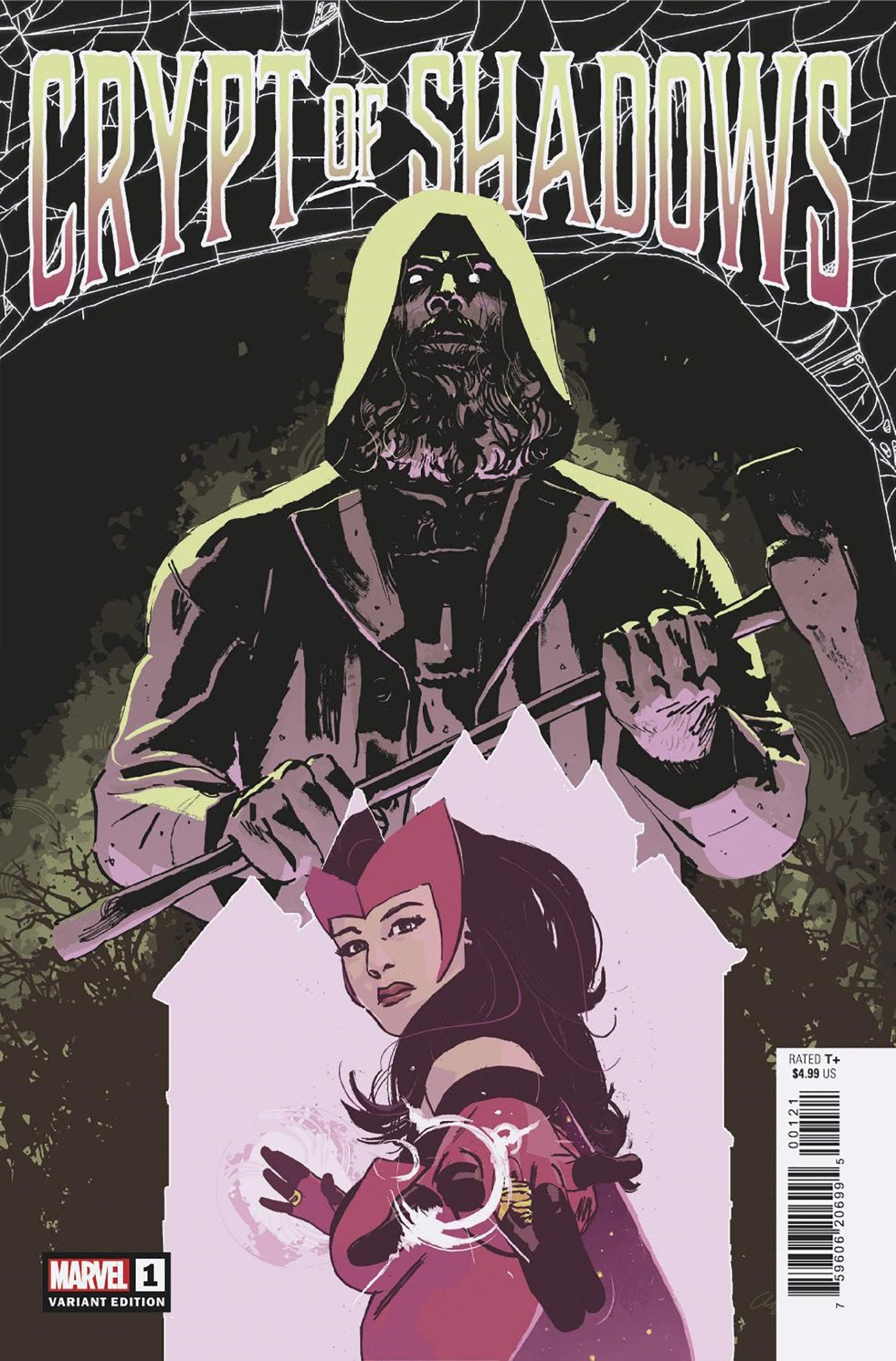 Crypt Of Shadows 1 Paul Azaceta Variant