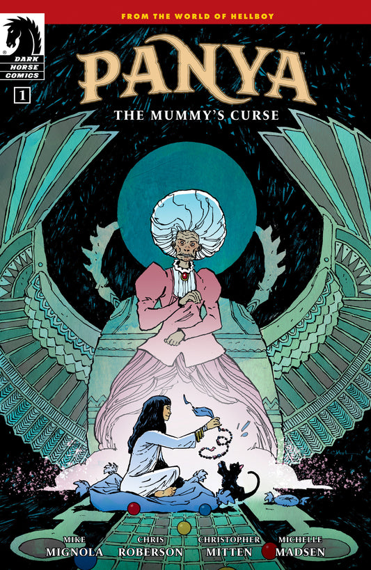 Panya: The Mummy'S Curse #1