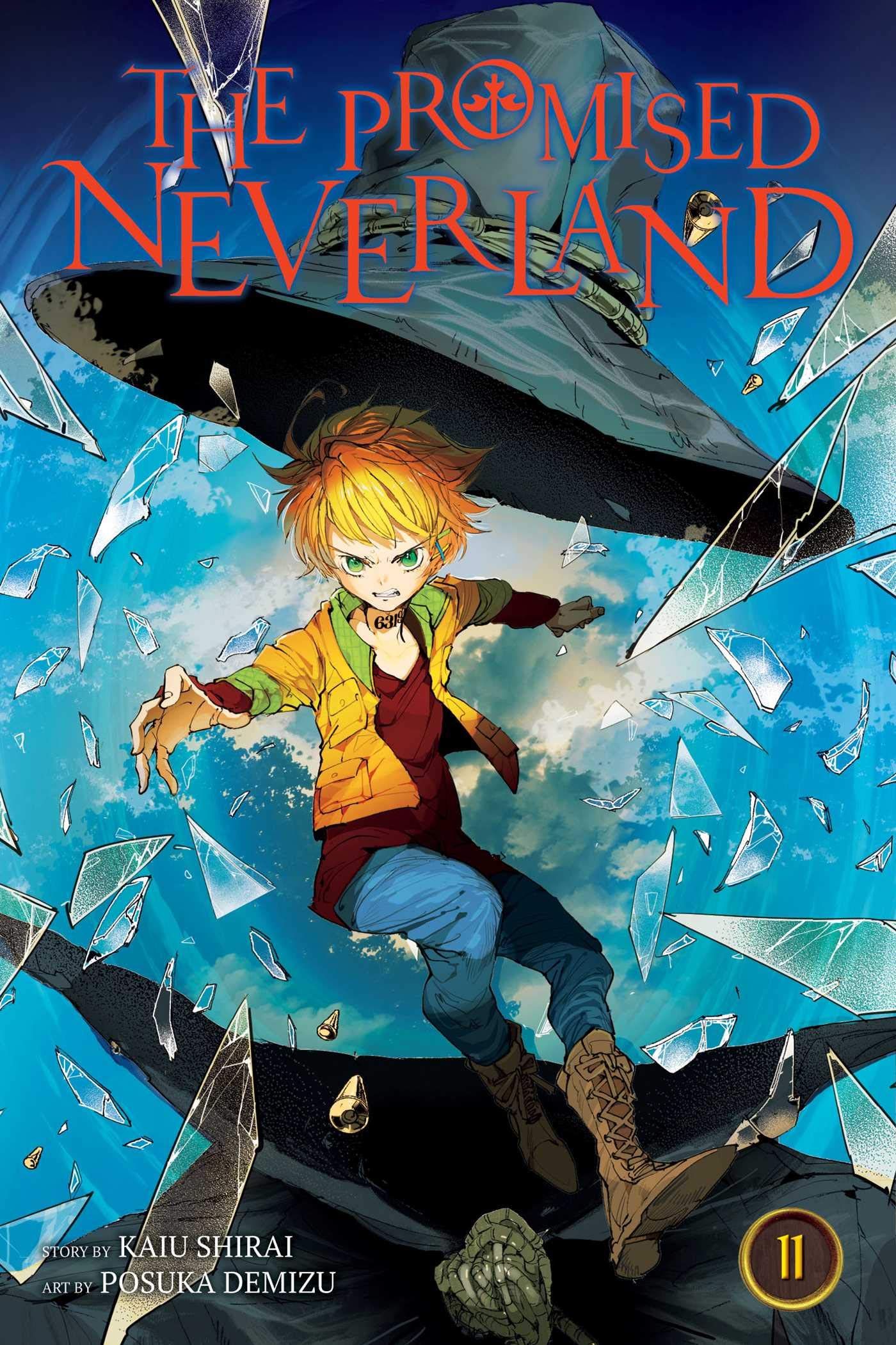 Promised Neverland Graphic Novel Volume 11