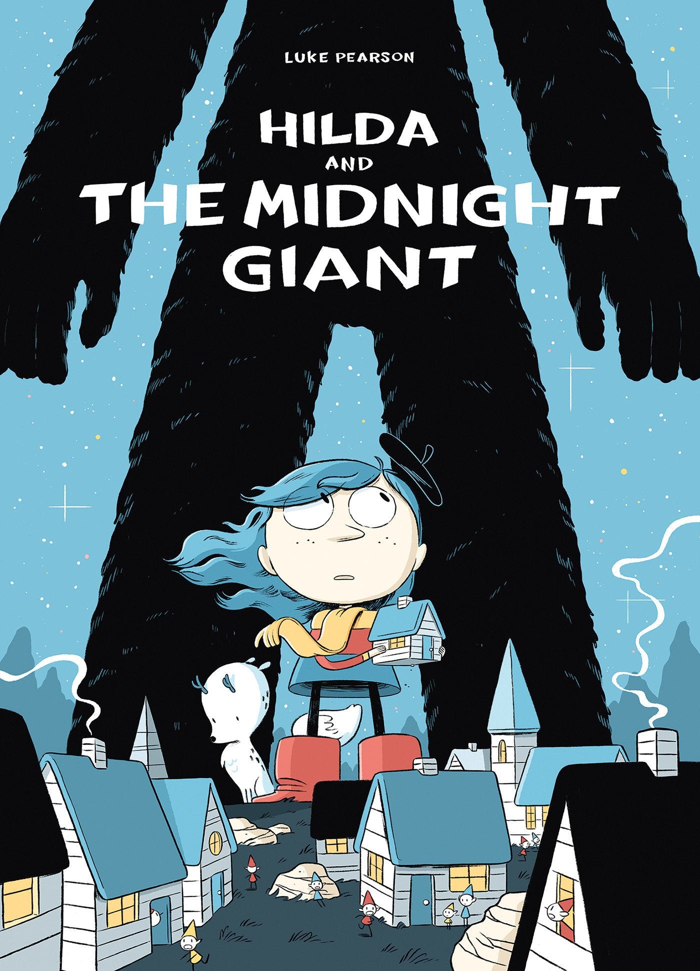 Hilda & Midnight Giant TPB