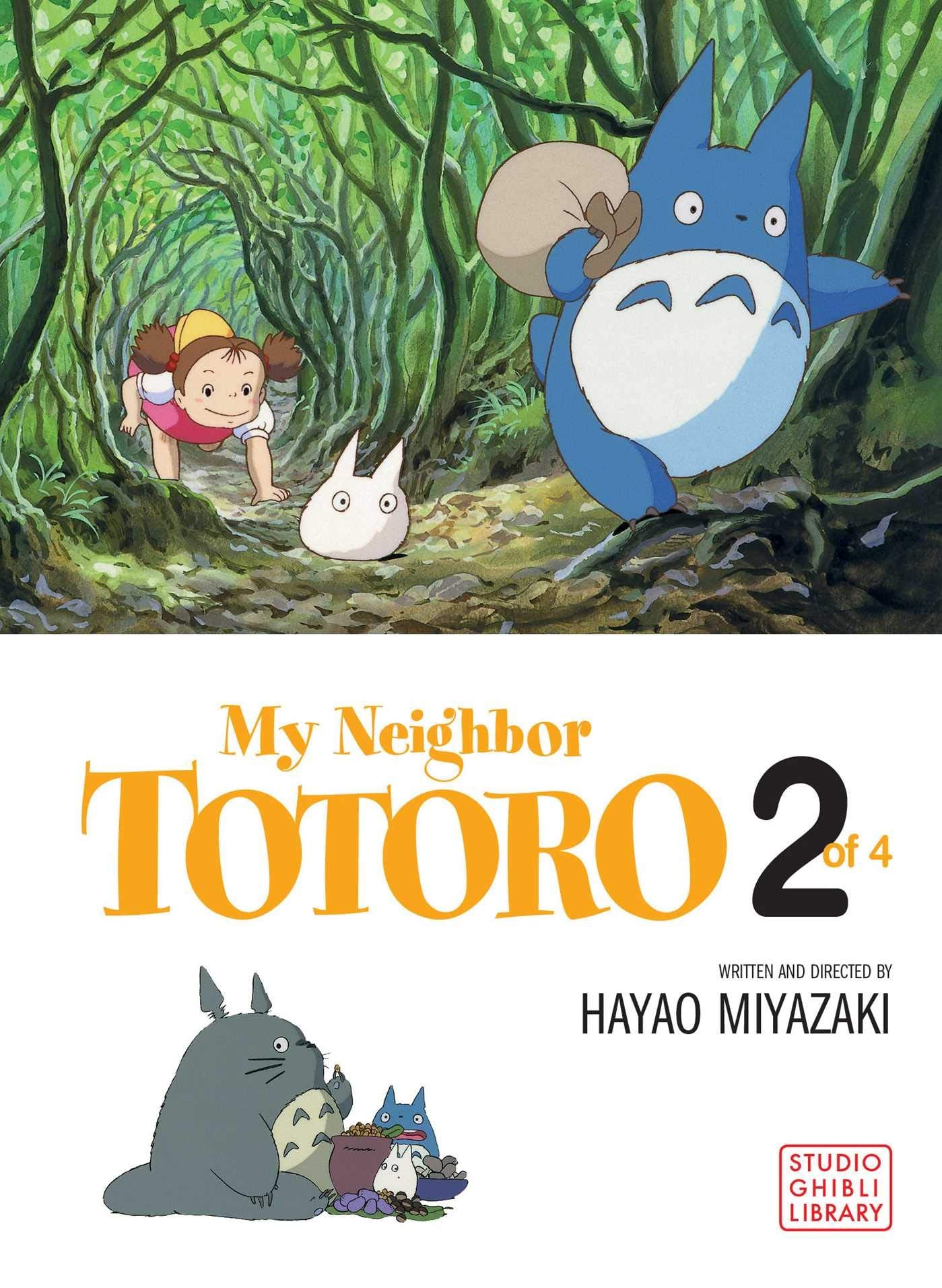 My Neighbor Totoro Film Comic v. 2
