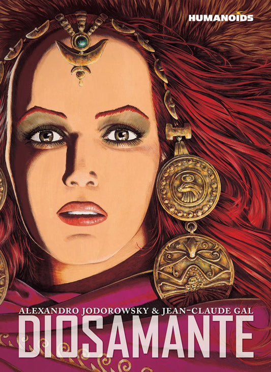 Diosamante Graphic Novel (Mature)