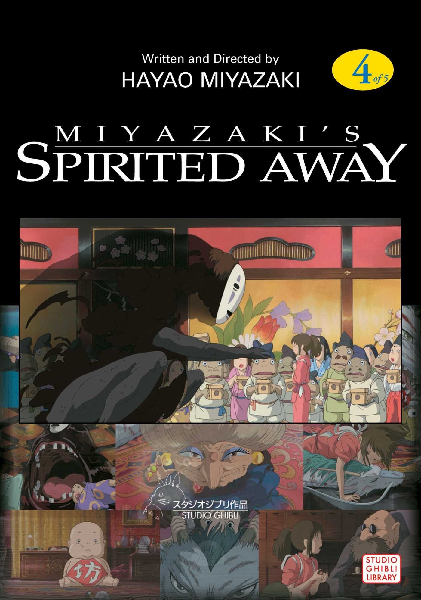 Spirited Away Film Comic v. 4