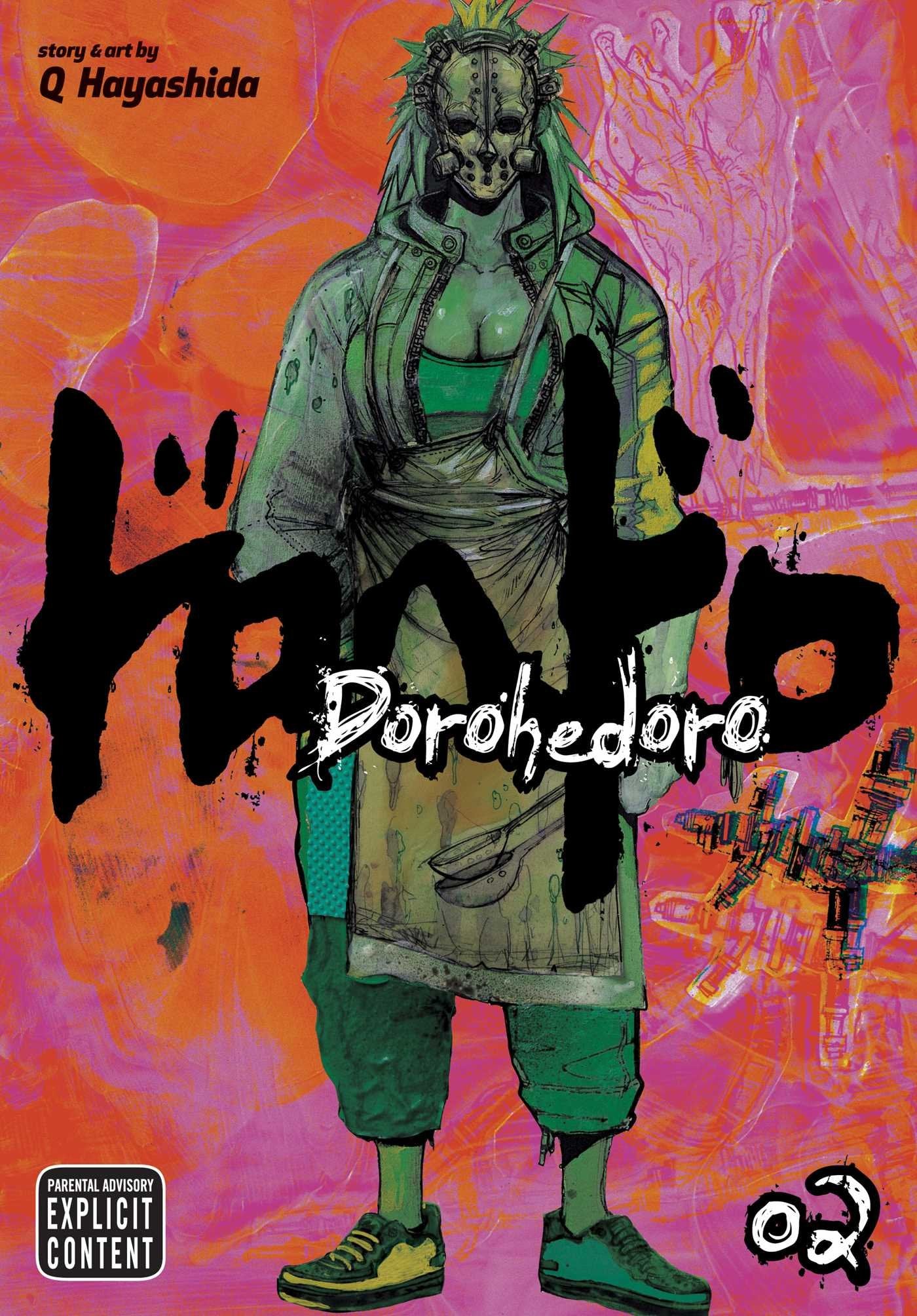 Dorohedoro Vol 2