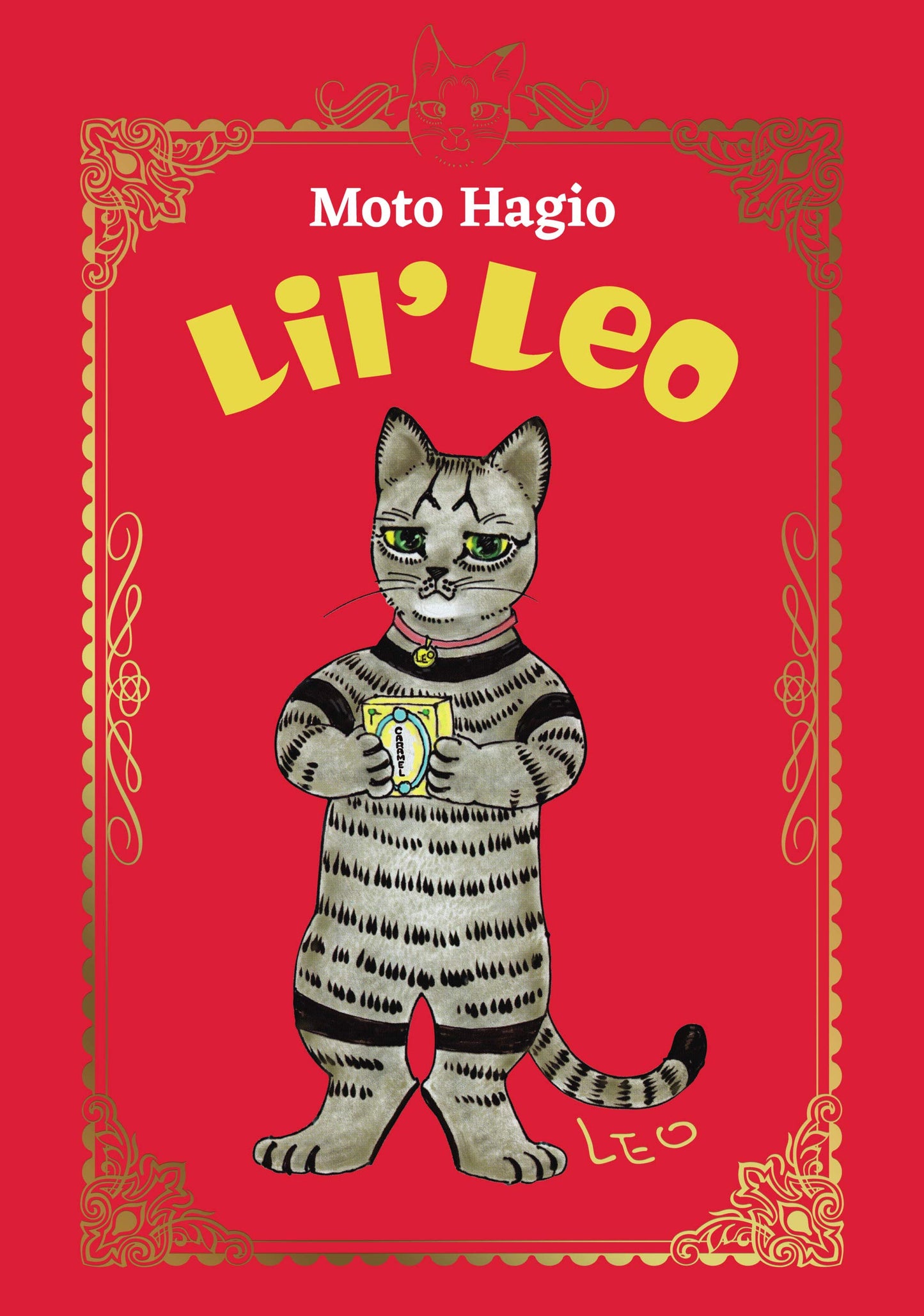 Lil Leo by Moto Hagio