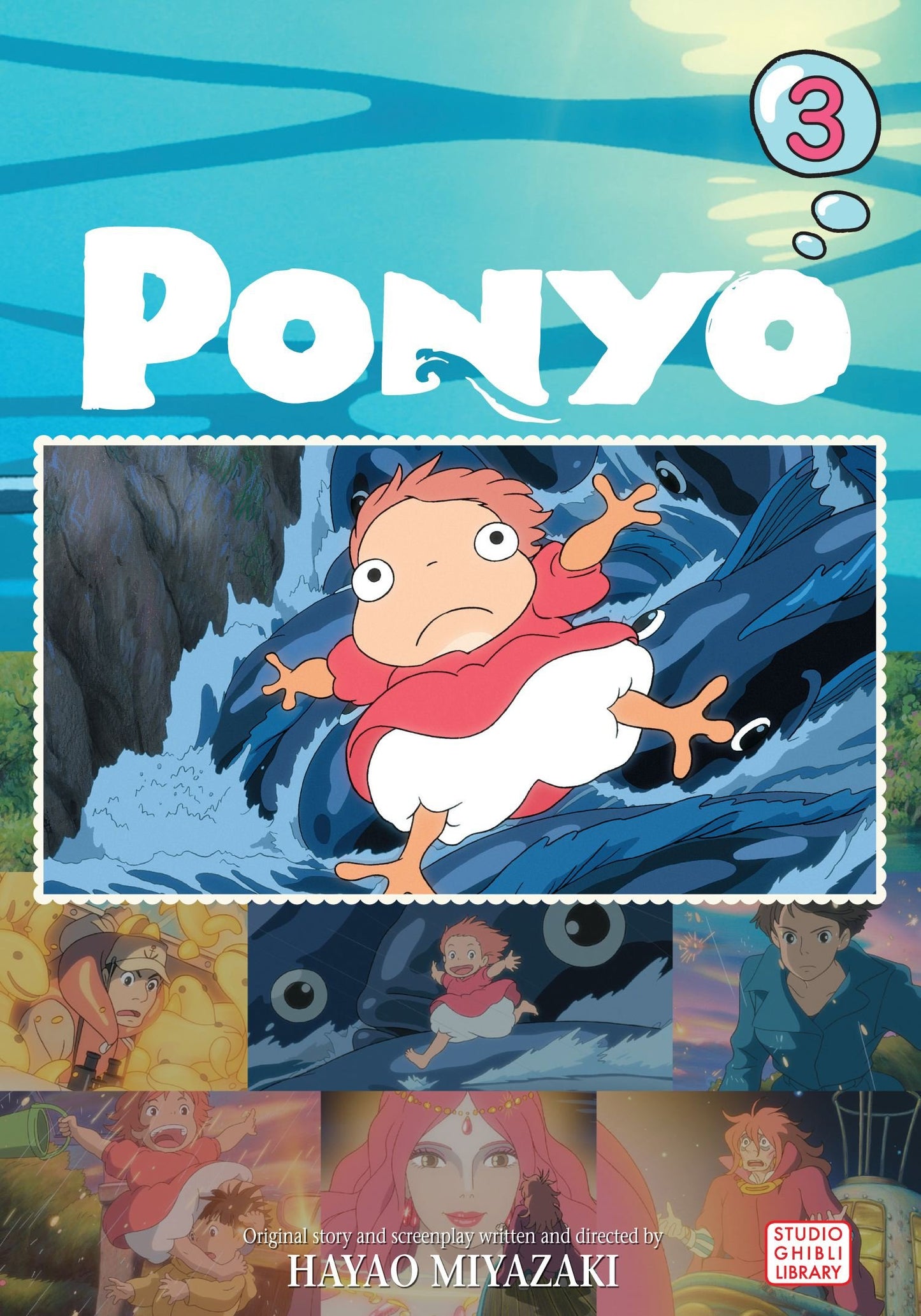 Ponyo Film Comic v. 3