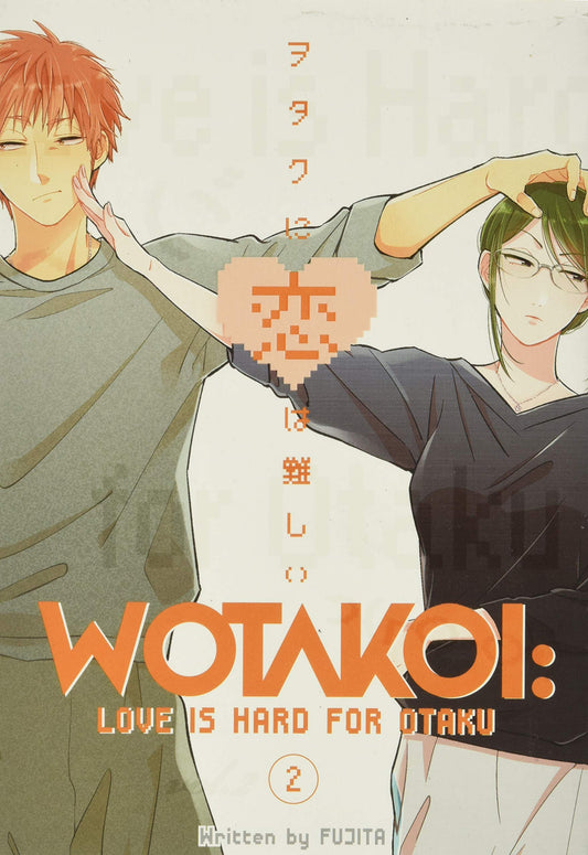 Wotakoi: Love is Hard for Otaku Vol. 02