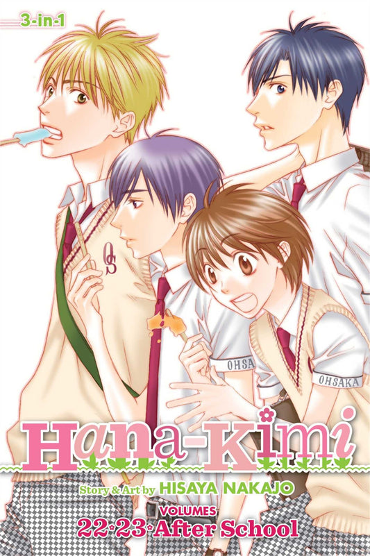 Hana Kimi 3-in-1 TP Vol. 8