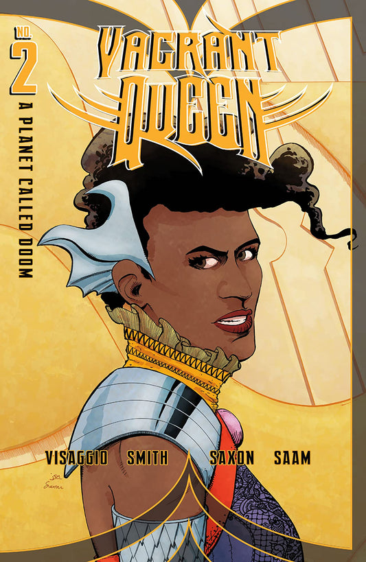 Vagrant Queen  Vol 2 A Planet Called Doom