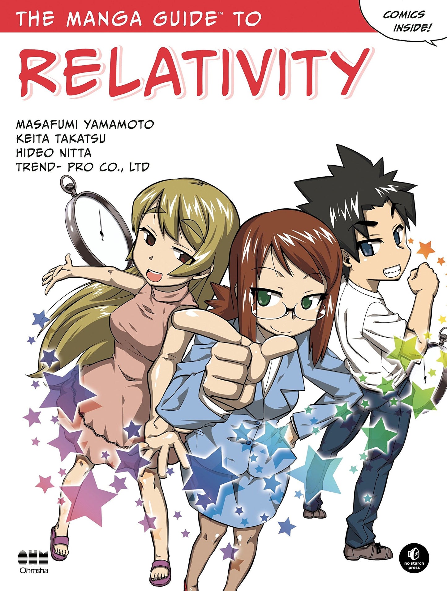 Manga Guide to Relativity