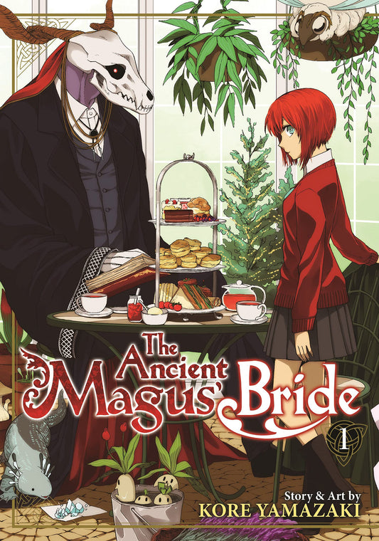 Ancient Magus Bride Vol. 01 (Mature)