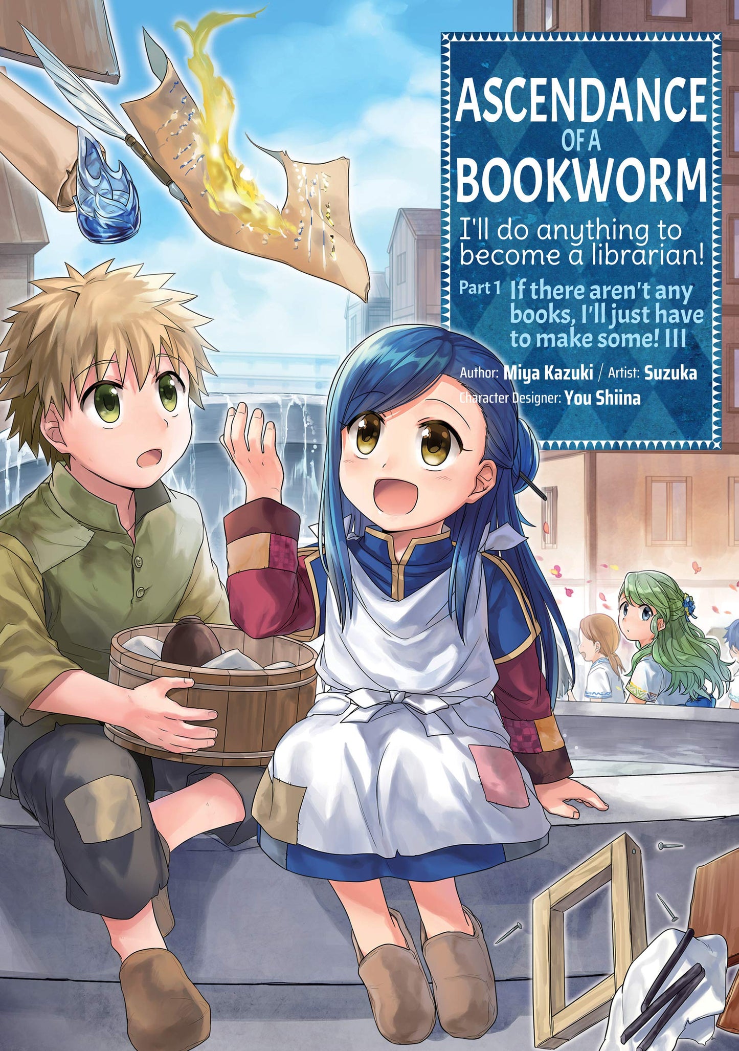 Ascendance Of A Bookworm Part 1 Vol. 03