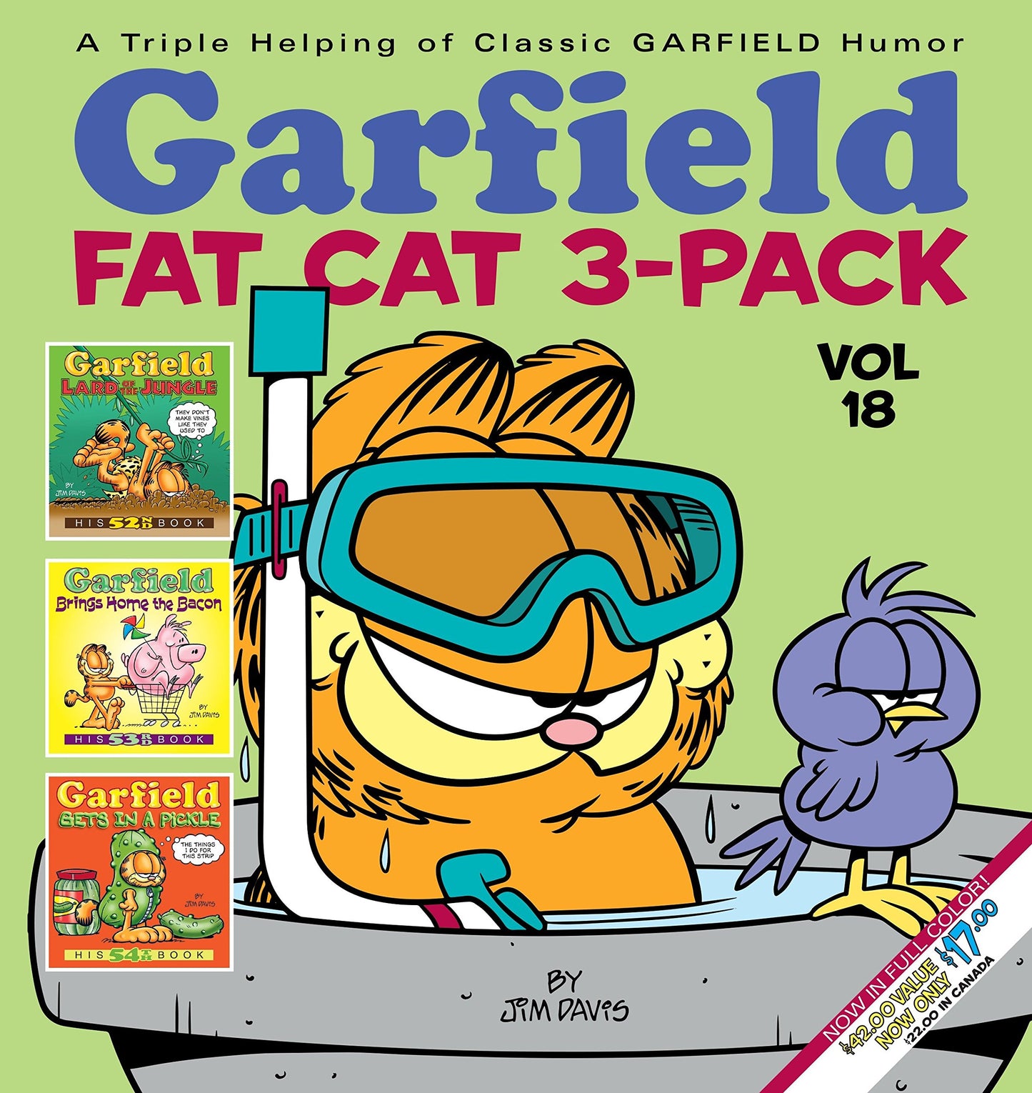 Garfield Fat Cat 3-Pack #18