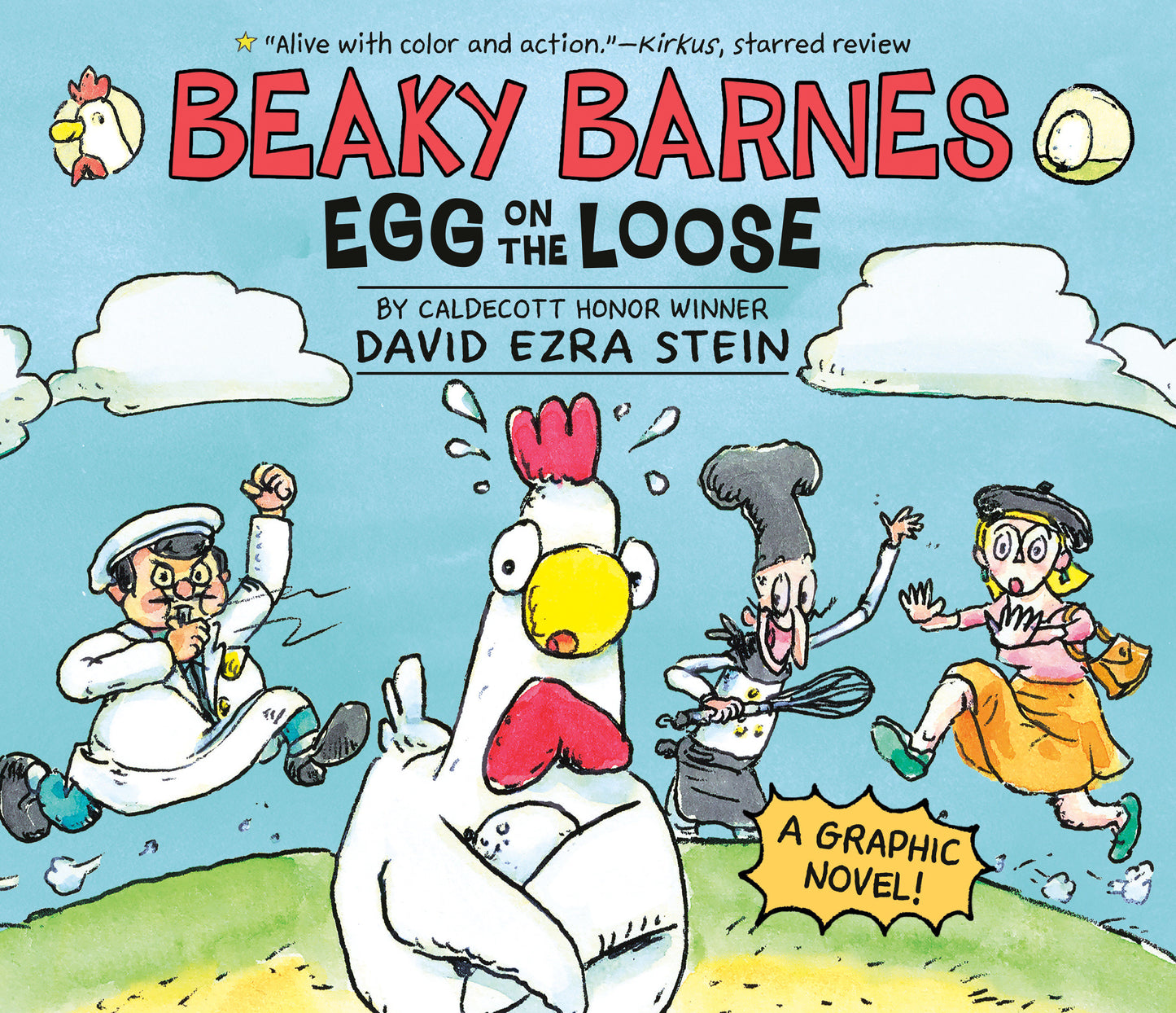 Beaky Barnes: Egg On The Loose