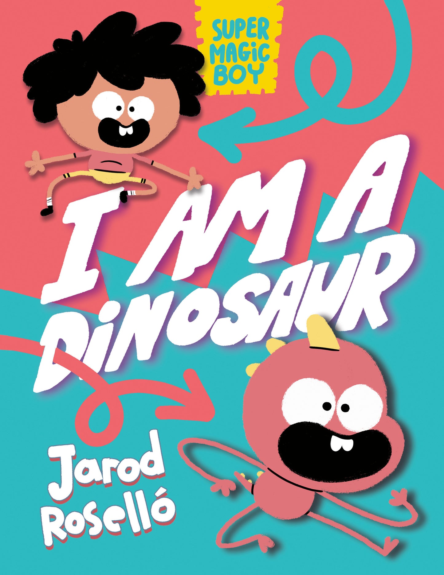 Super Magic Boy: I Am A Dinosaur