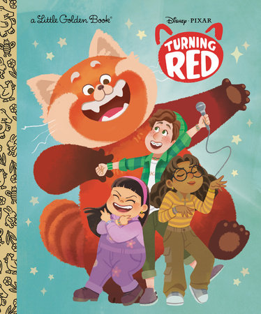 LGB Turning Red Little Golden Book