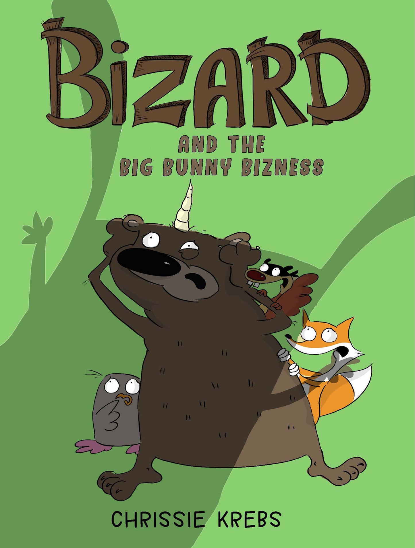 Bizard And The Big Bunny Bizness