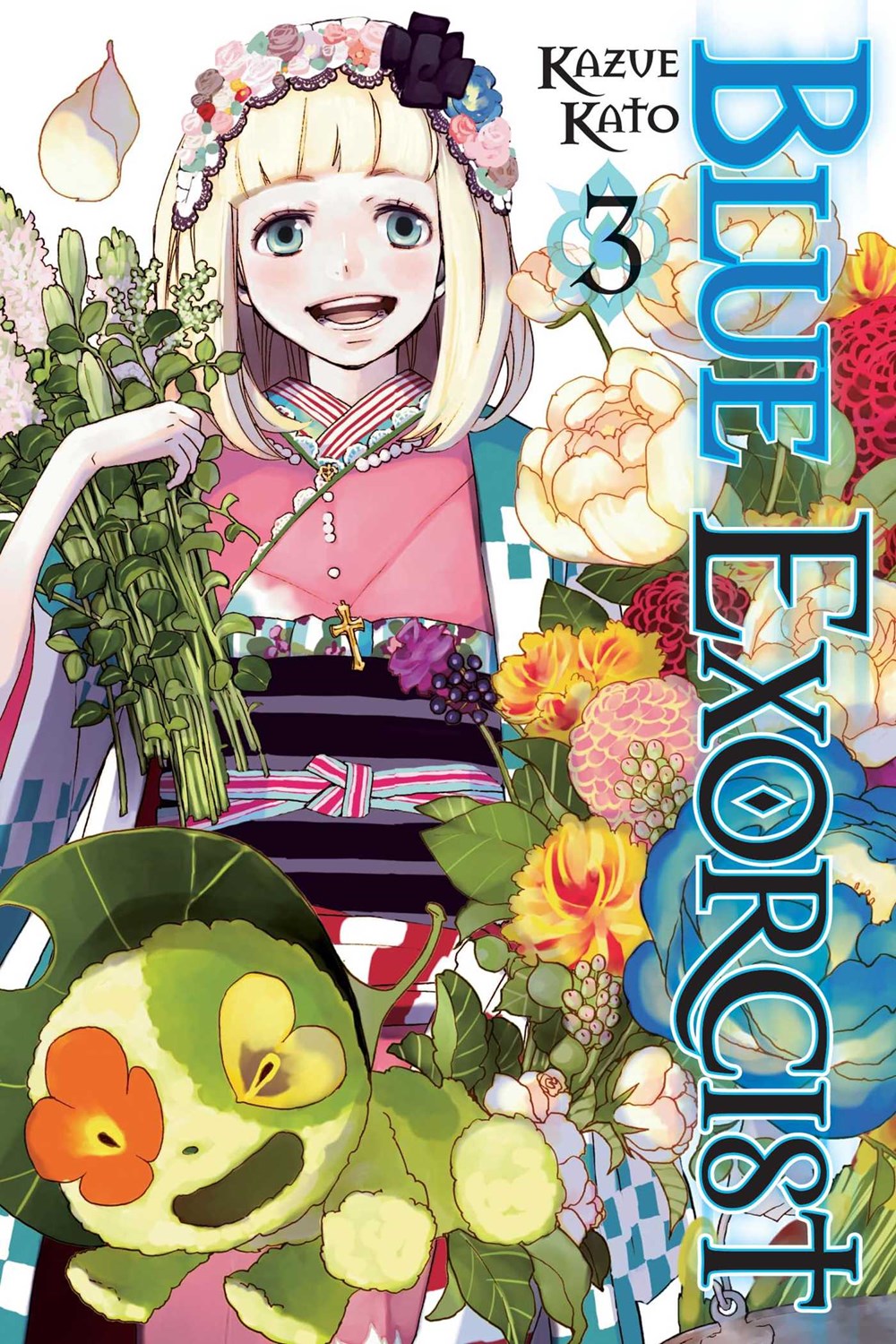 Blue Exorcist Vol. 03