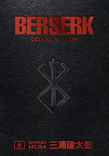 Berserk Deluxe Edition Hardcover Vol. 06 (Mature)