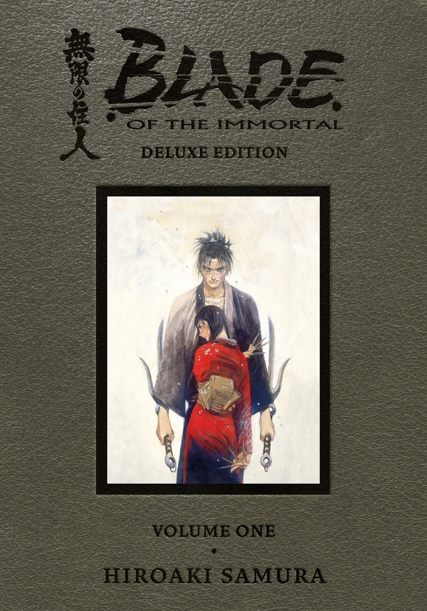Blade of the Immortal Deluxe Edition Vol. 01