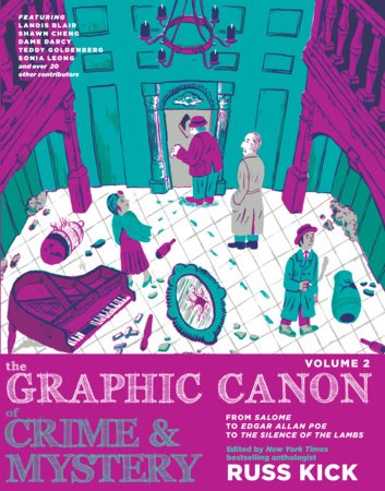 Graphic Canon of Crime & Mystery Vol. 2