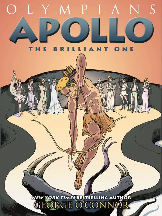 Olympians GN Volume 08 Apollo Brilliant One