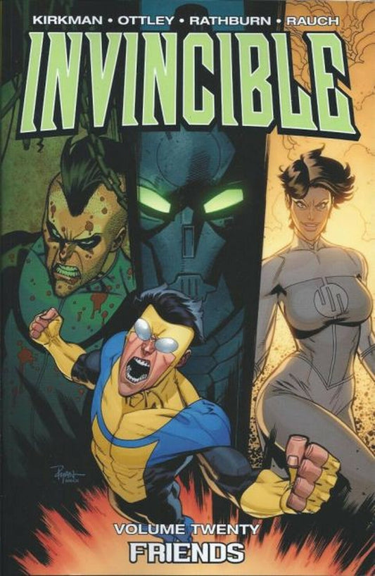 Invincible TP Vol 20 Friends
