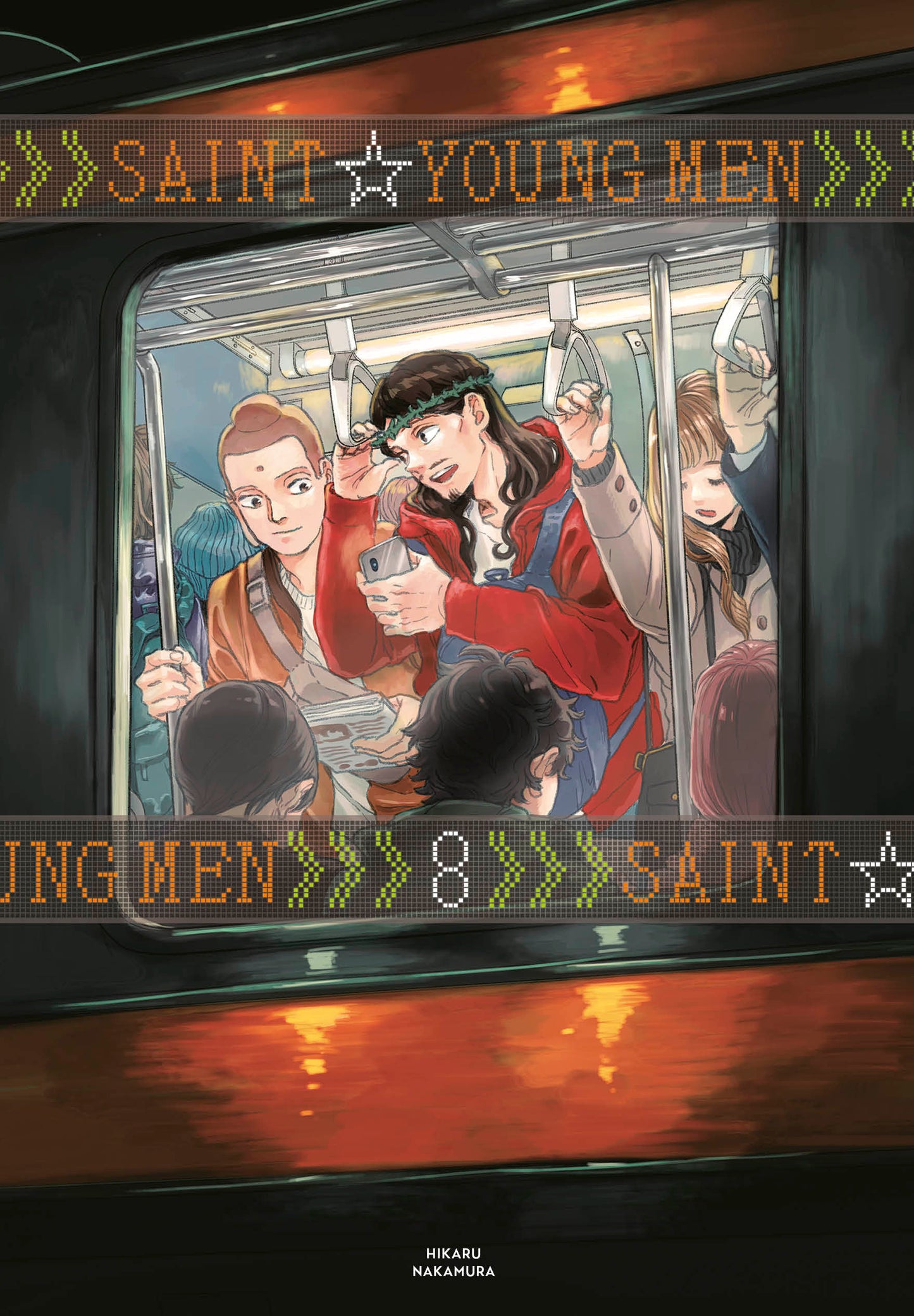 Saint Young Men Omnibus 8 (Volume. 15-16)