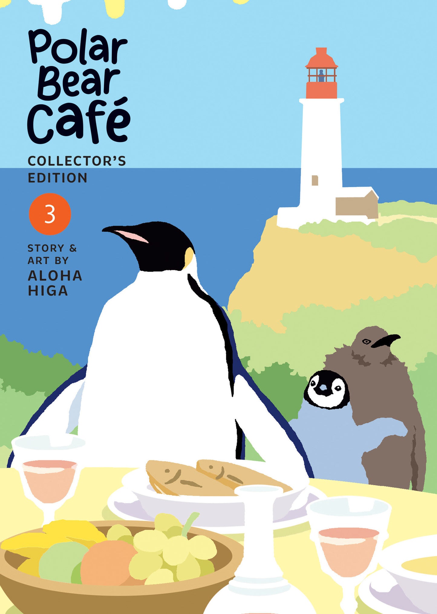 Polar Bear Café: Collector'S Edition Volume. 3