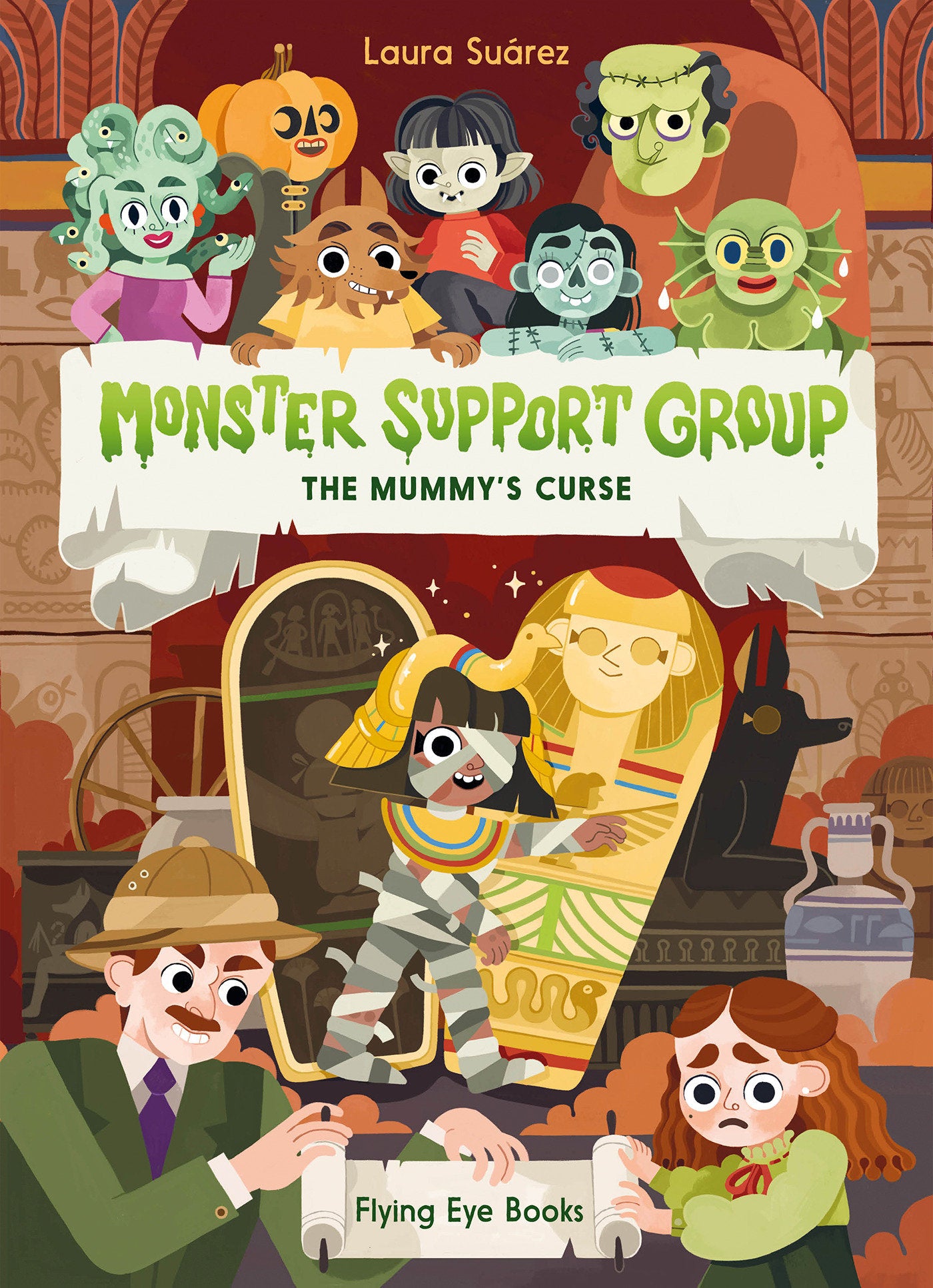 Monster Support Group: The Mummy'S Curse