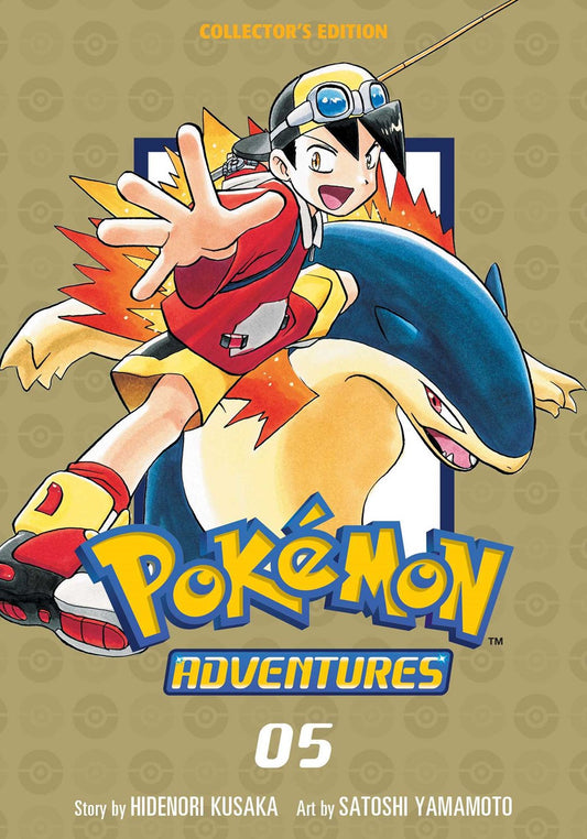 Pokémon Adventures Collector's Edition Vol. 05