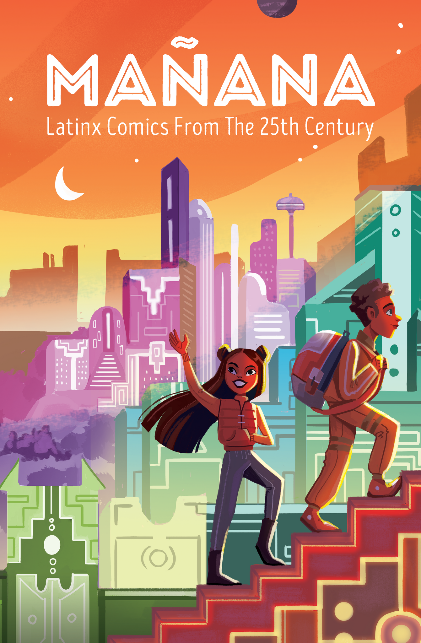 Mañana: Latinx Comics from the 25th Century